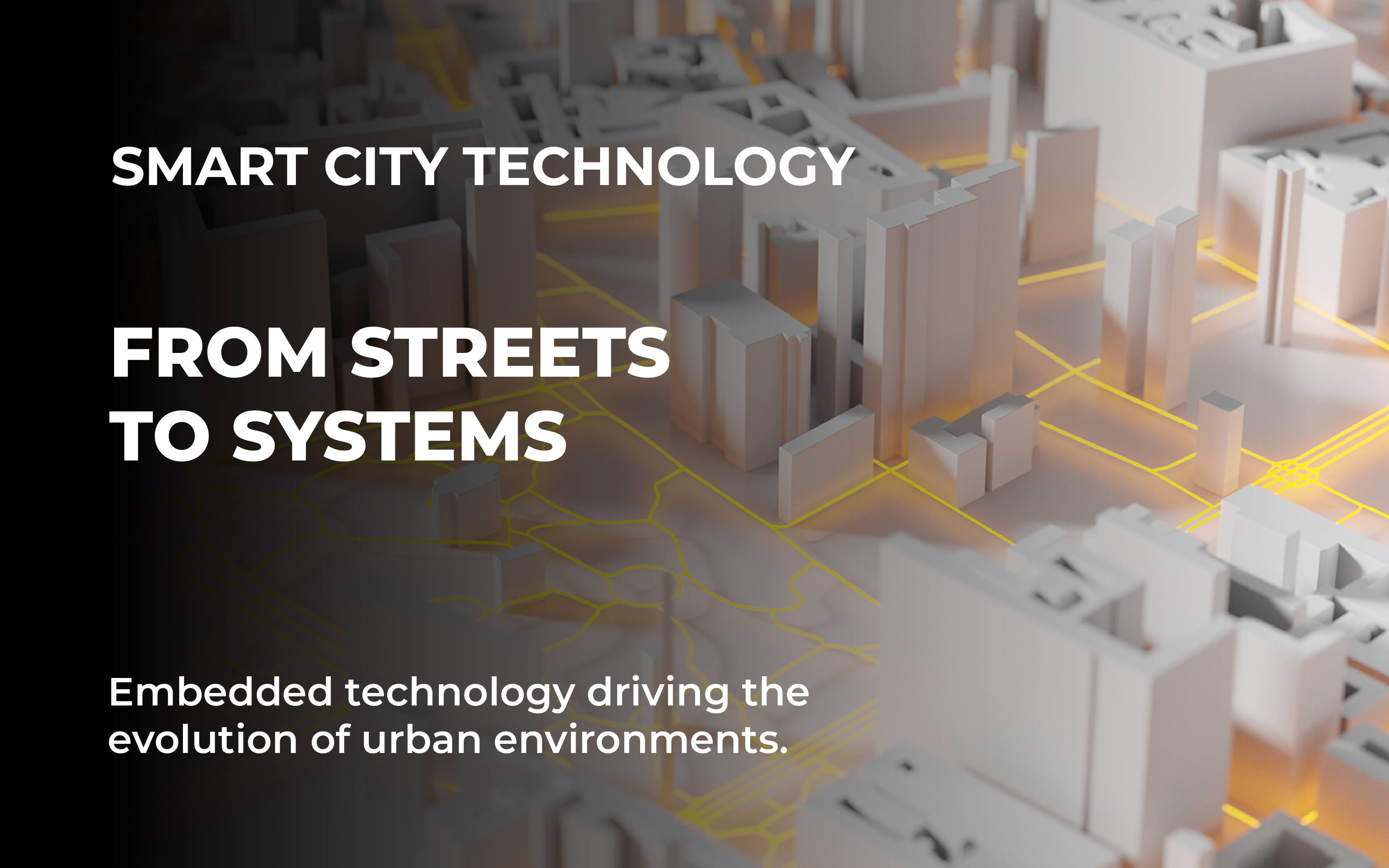 Urban Tech Smart City List: Embedded Hardware Driving Urban Tech