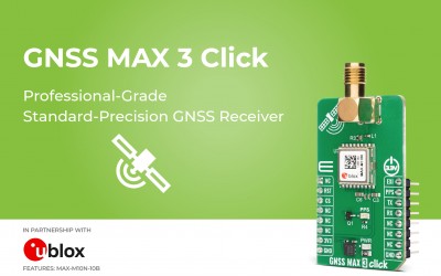 GNSS MAX 3 Click