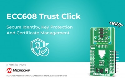 ECC608 Trust Click