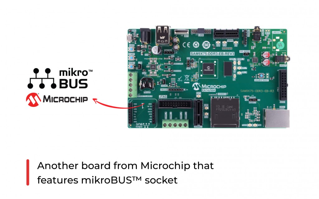 600th dev board with mikroBUS™