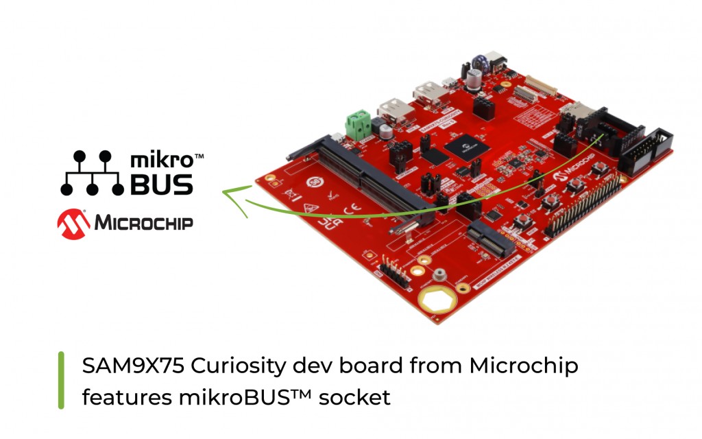 117th&nbsp;board&nbsp;from Microchip&nbsp;with&nbsp;mikroBUS&trade; socket