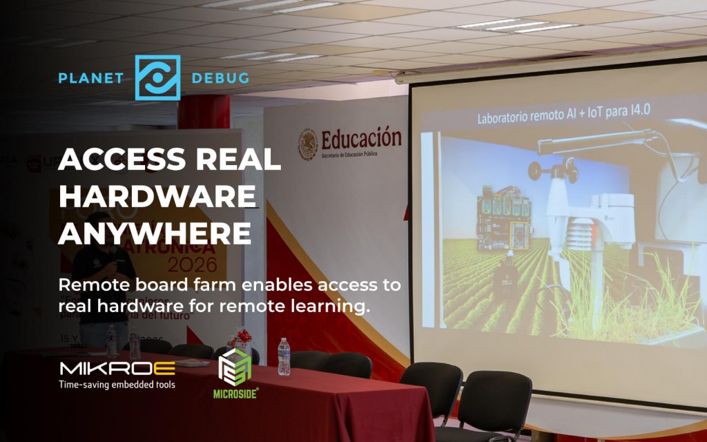 Planet Debug for Embedded Engineering Education | Mechatronics Forum