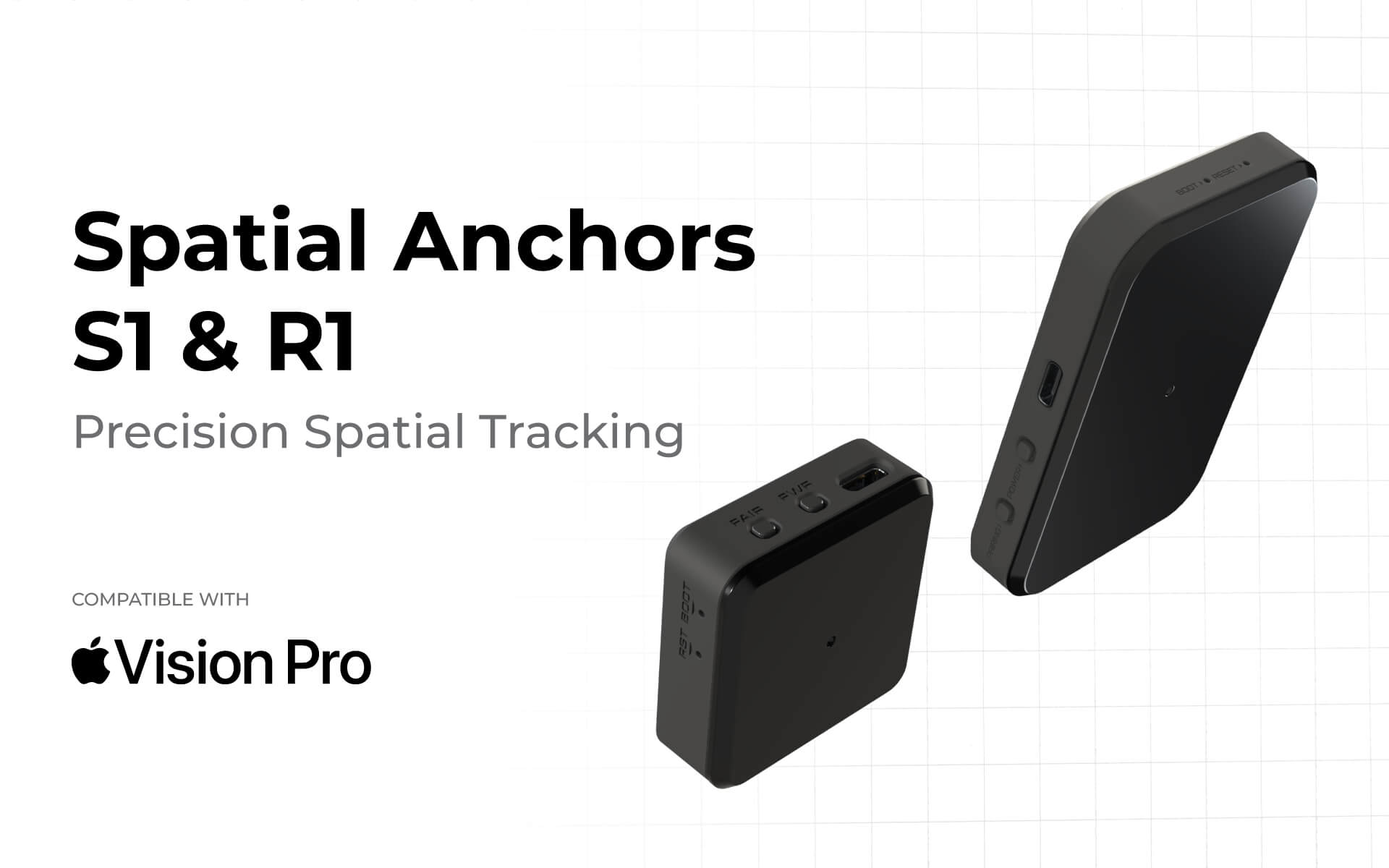 Spatial Anchor S1 & R1 | Apple Vision Pro Tracking
