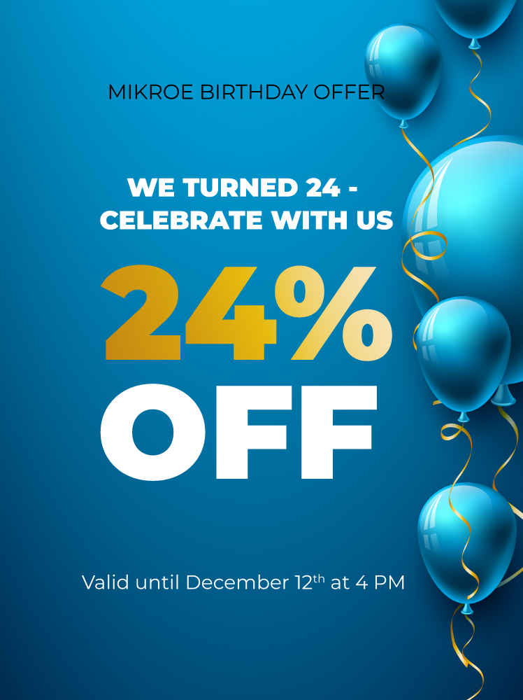 24th B-day Offer