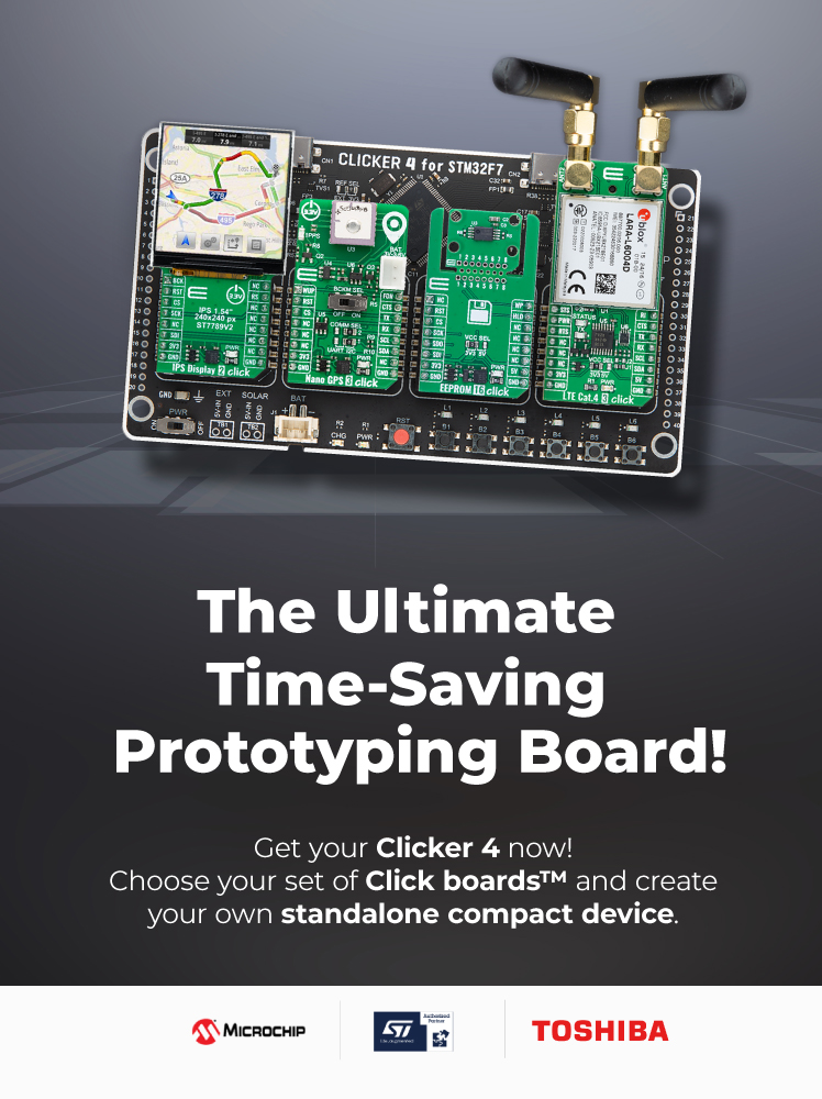 Clicker 4 Starter board