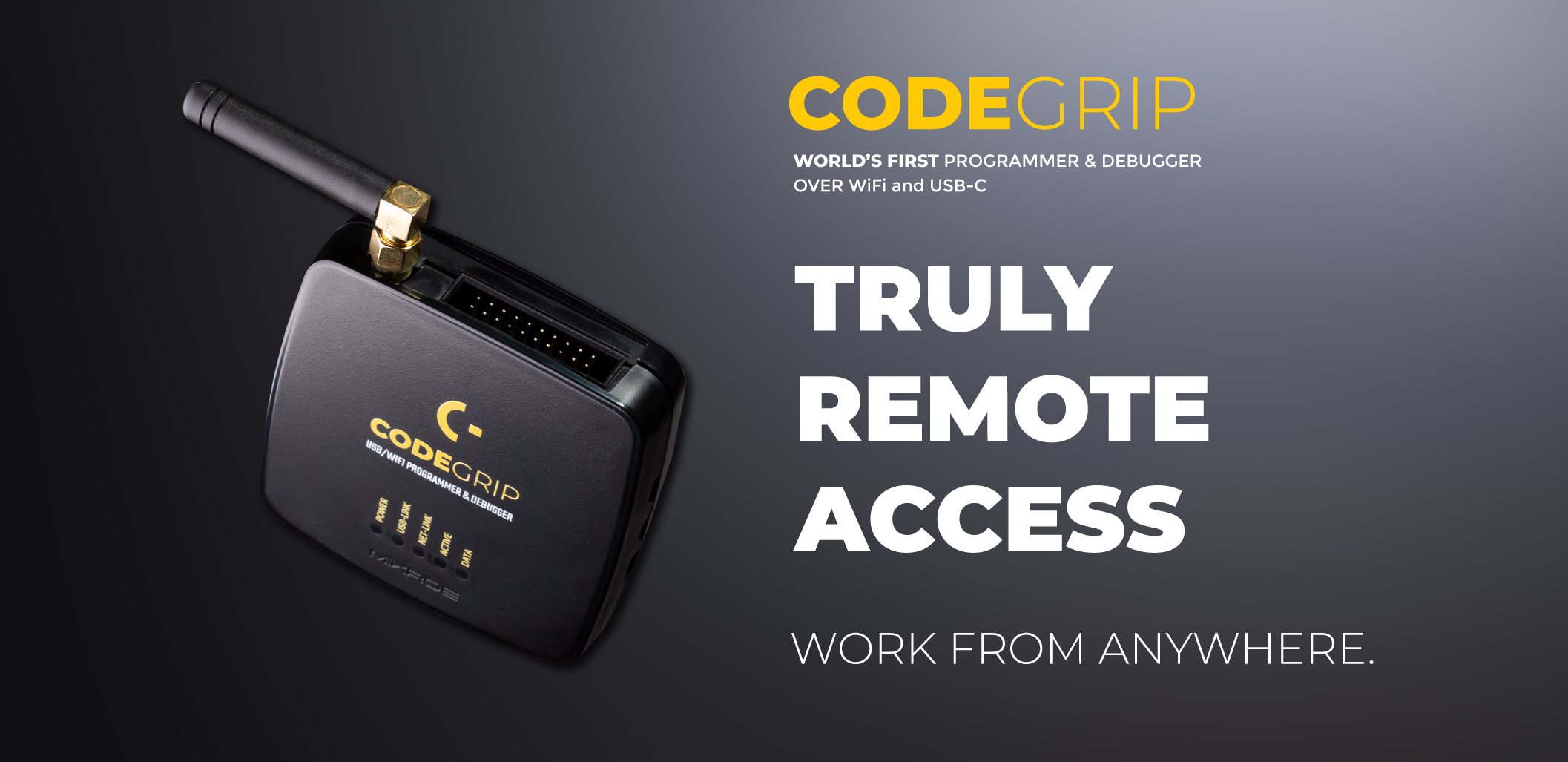 CODEGRIP Truly Remote Access