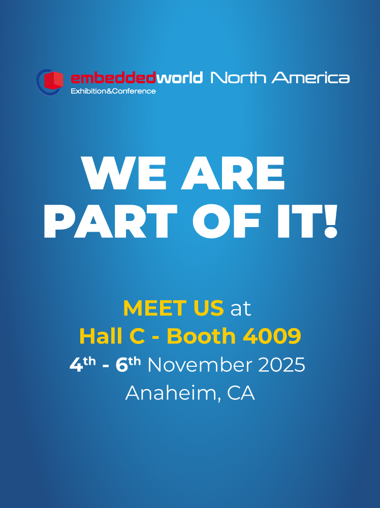 MIKROE is part of Embedded World 2025