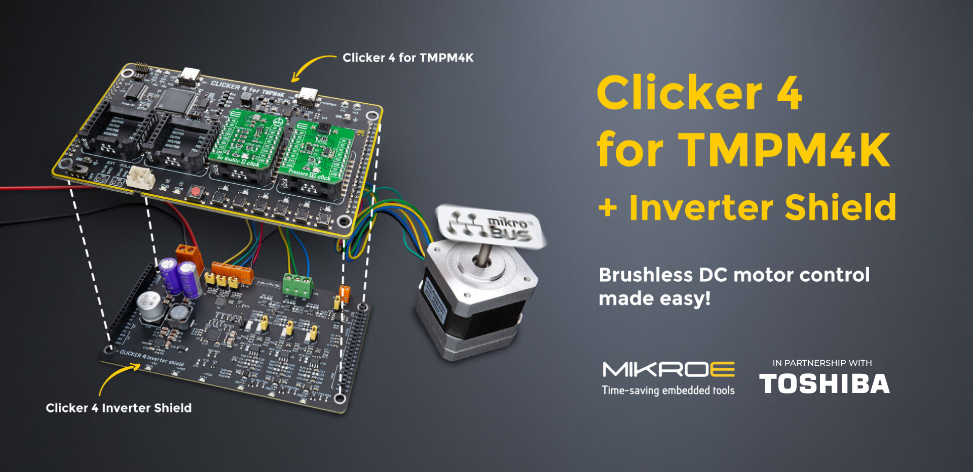 Clicker 4 for TMPM4K