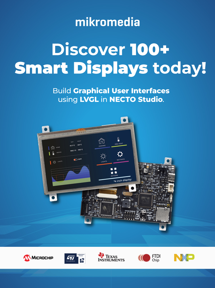 Smart Displays - mikromedia