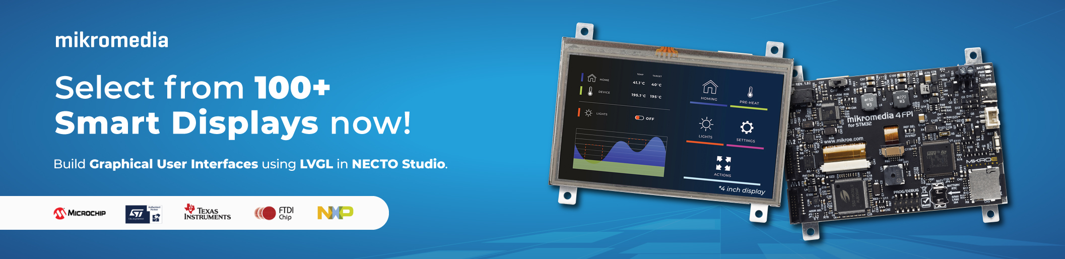 Smart Displays - mikromedia